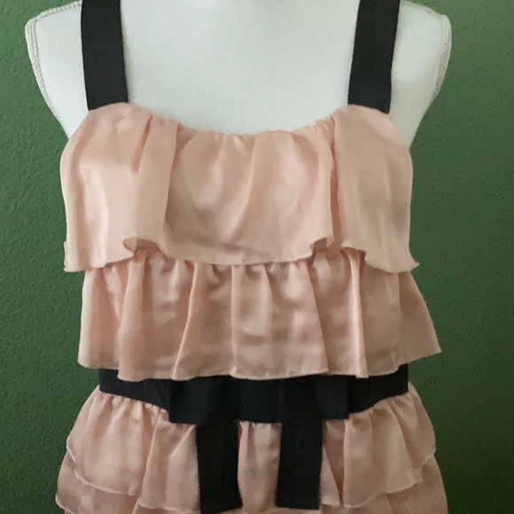 Lauren Conrad Ruffled Tank - Picture 2 of 8